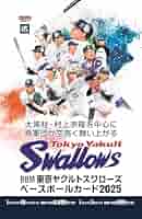 Amazon.co.jp: BBM東京ヤクルトスワローズベースボールカード